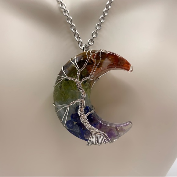 Moon wrap necklace - Picture 1 of 4